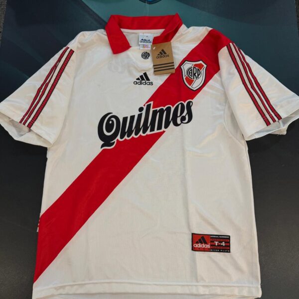 Camiseta de River Plate 1999 inmaculada nueva con etiqueta talle 4