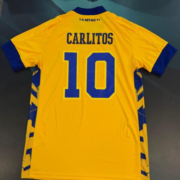 Camiseta de Boca Juniors 10 Carlitos talle M
