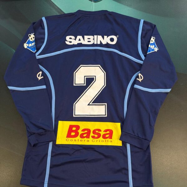 Camiseta mangas largas de Tiro Federal 2005 2006 2 talle XL