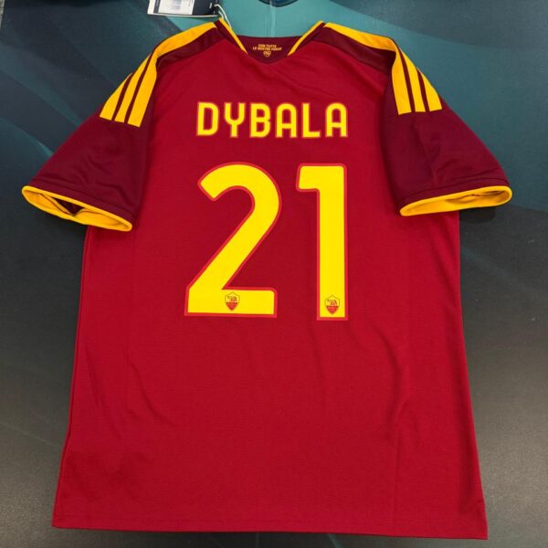 Camiseta de la Roma 2026 2027 21 Dybala talle L