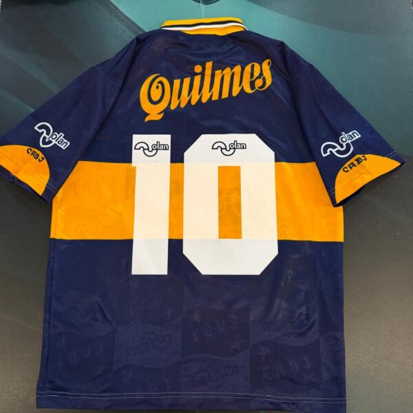 Camiseta de Boca Juniors 1995 10 talle 42