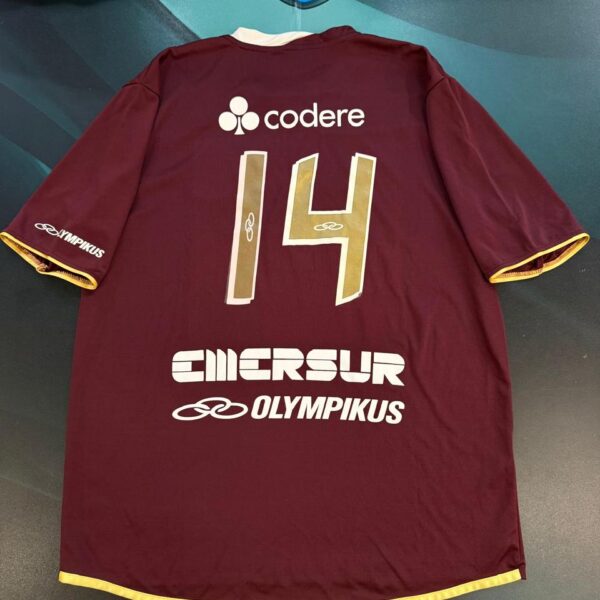 Camiseta de Lanús 2011 2012 utileria 14 talle L
