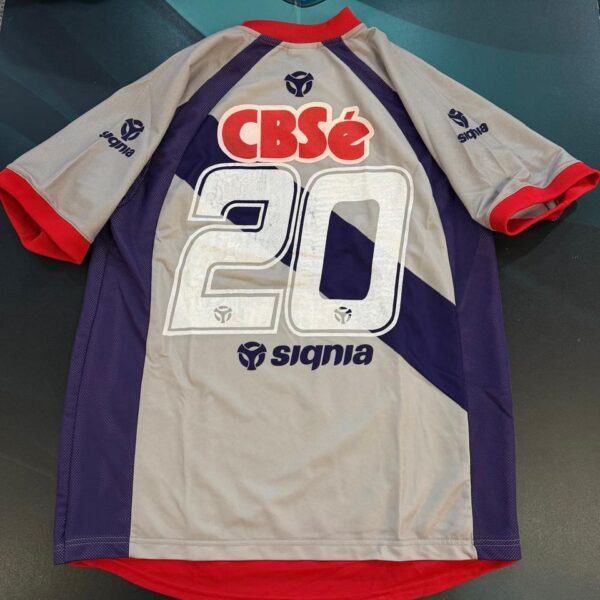 Camiseta alternativa de Arsenal 2002 2003 20 talle 4 (XL)