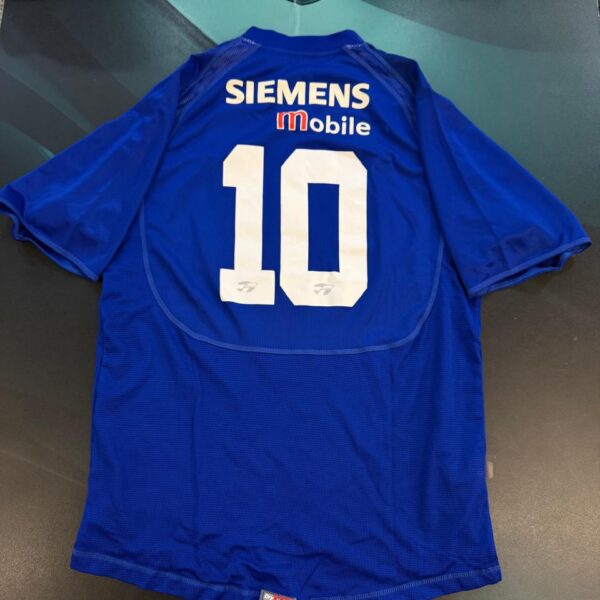 Camiseta de Cruzeiro año 2004 utileria 10 talle XL