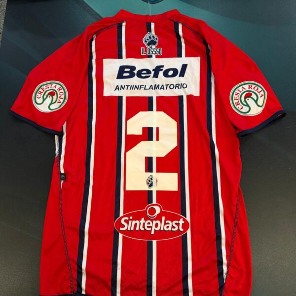 Camiseta de Tristán Suárez utileria 2 talle XL