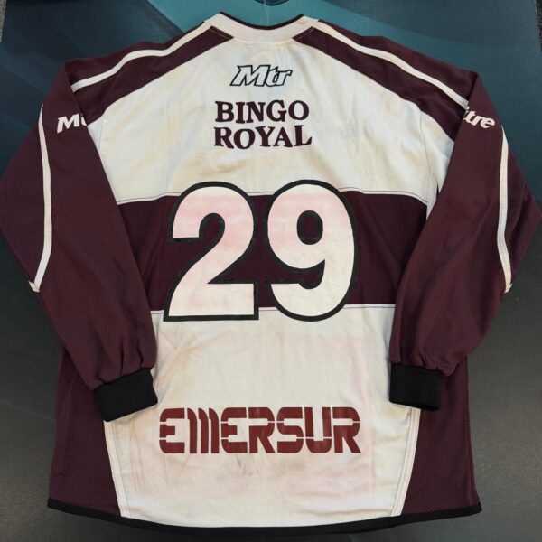 Camiseta alternativa mangas largas de Lanús 2004 2005 29 talle XL 💣