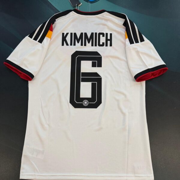 Camiseta de la selección de Alemania 6 Kimmich talle M