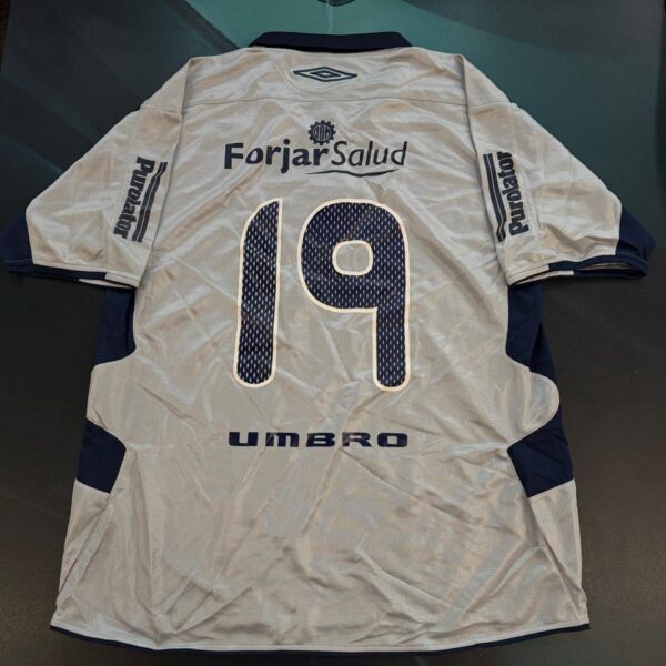 Camiseta alternativa de Independiente 2005 19 Germán Denis talle L