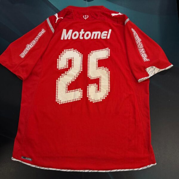 Camiseta de Independiente 2010 25 Carlos Matheu talle L