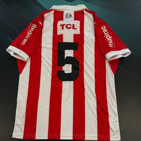 Camiseta alternativa de Independiente 2013 edición limitada 5 talle M
