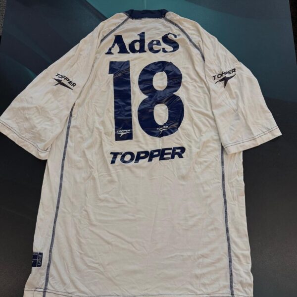Camiseta alternativa de Independiente 2001 18 talle XL