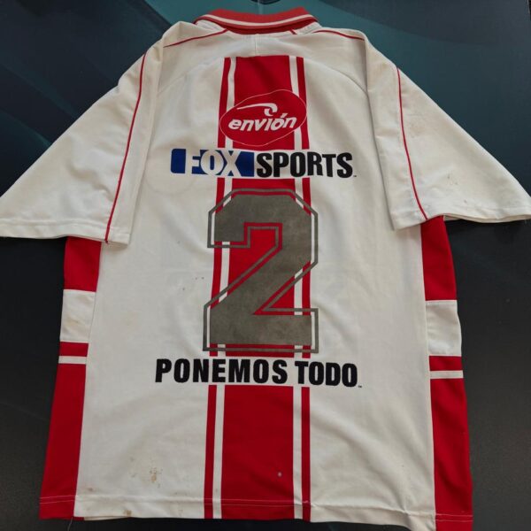 Camiseta de Huracán 1999 2000 2 talle 4