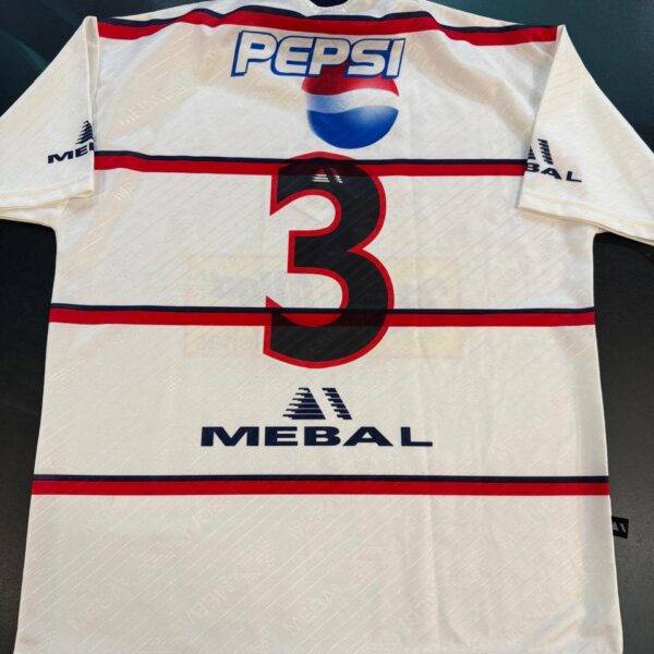 Camiseta Central Córdoba de Rosario año 2000 talle XL  3