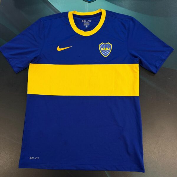 Camiseta de Boca Juniors versión jugador 10 Roman talle M