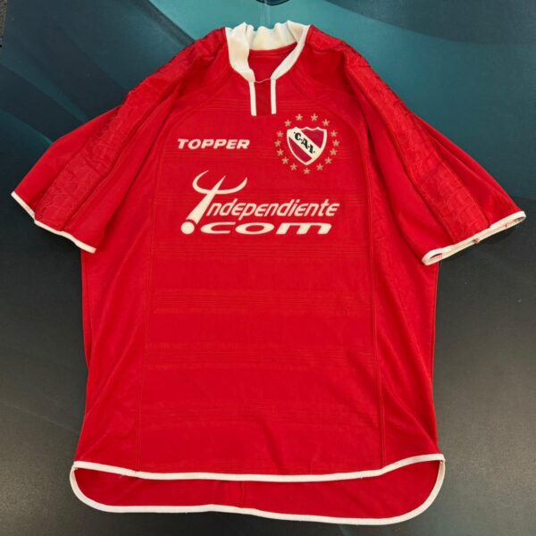 Camiseta de Independiente 2002 11 Silvera talle M