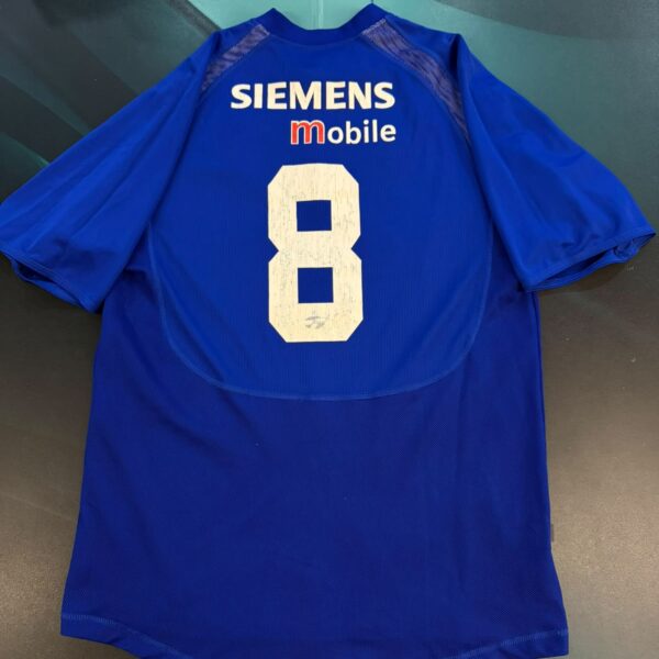 Camiseta de Cruzeiro año 2004 utileria 8 talle XL