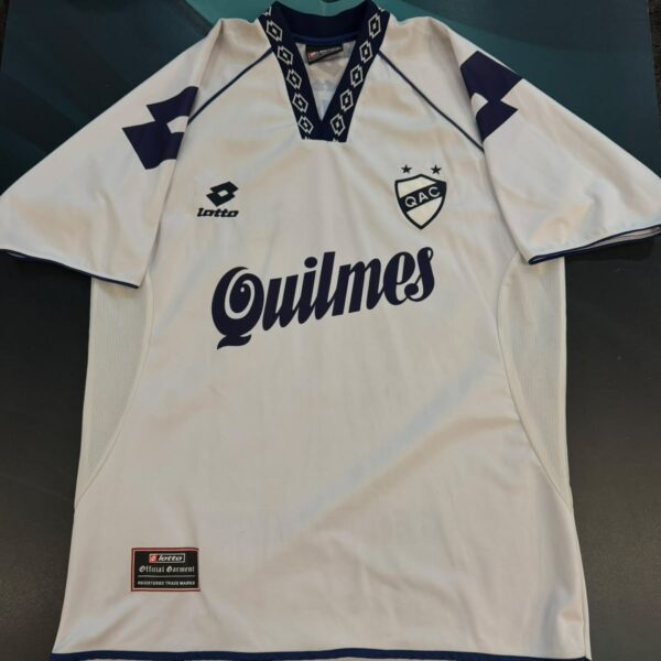 Camiseta de Quilmes 2002 2003 24 talle XL
