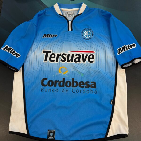 Camiseta de Belgrano 2003 2004 2 talle XL