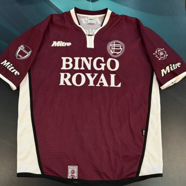 Camiseta de Lanús 2003 2004 6 talle L