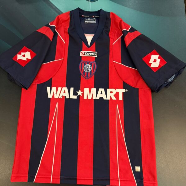 Camiseta de San Lorenzo 2007 6 talle M