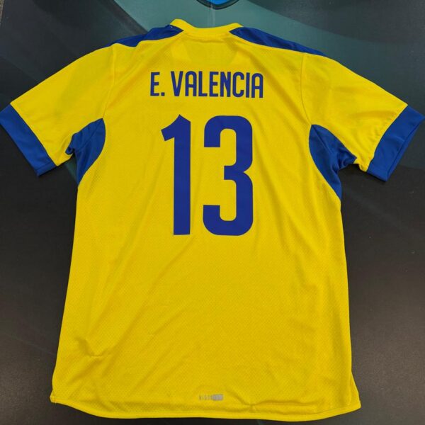 Camiseta de la selección de Ecuador  13 Valencia talle L