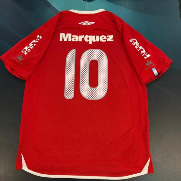 Camiseta de Independiente 2007 2008 10 talle M