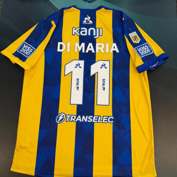 Camiseta de Rosario Central 11 Di Maria talle XXL