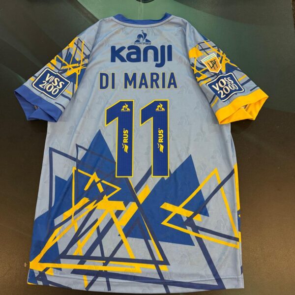 Camiseta alternativa de Rosario Central 11 Di Maria talle M