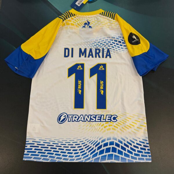 Camiseta alternativa de Rosario Cental final supercopa vs estudiantes 11 Di Maria talle M