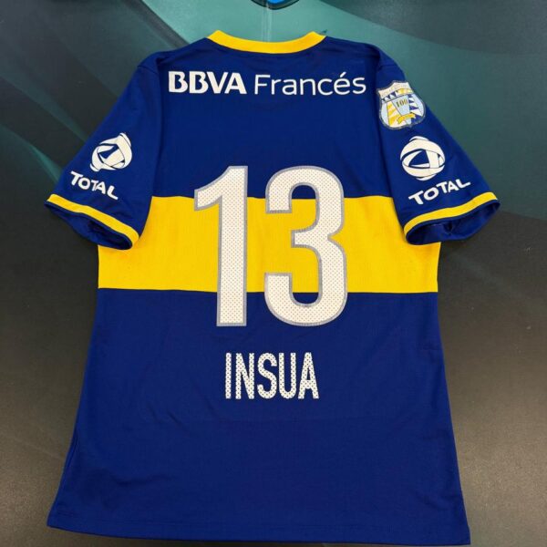 Camiseta de Boca Juniors utileria 13 Insua talle L
