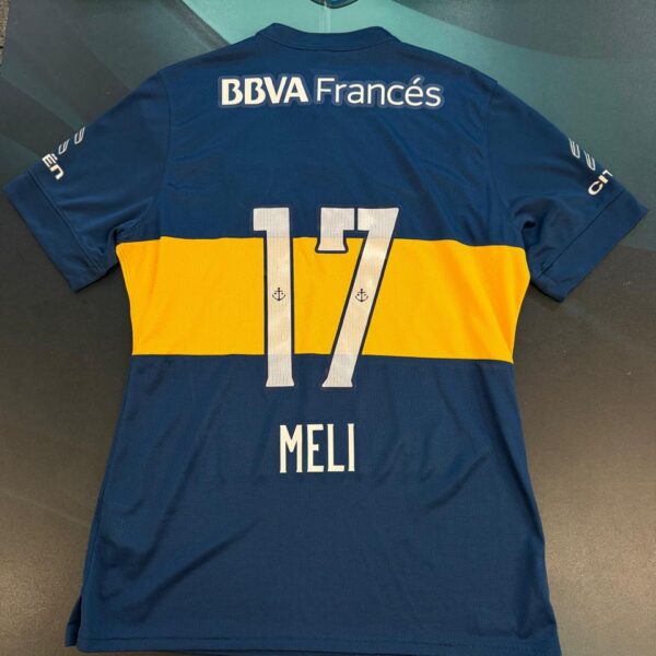 Camiseta de Boca Juniors 2014 utileria 17 Meli talle L