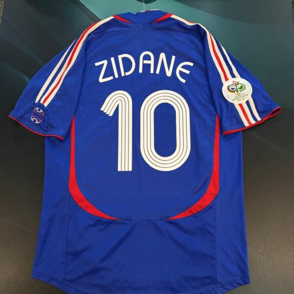 Camiseta de la selección de Francia  2006 10 Zidane talle L