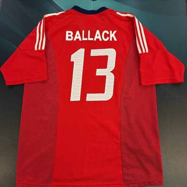 Camiseta del Bayern Múnich 2002 2003 13 Ballack talle XL