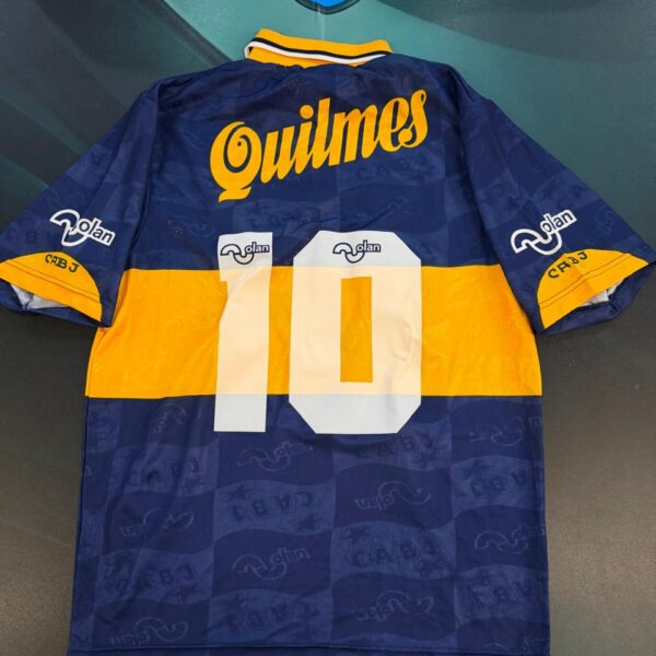 Camiseta de Boca Juniors 1995 10 talle 40