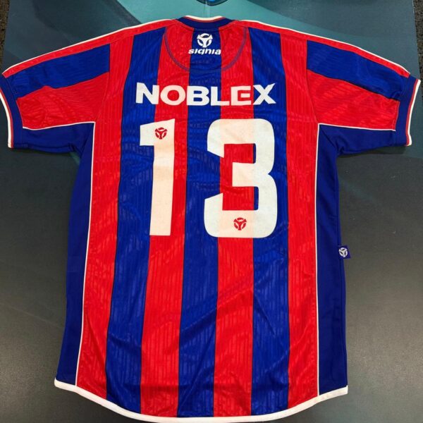 Camiseta de San Lorenzo año 2001 13 talle M inmaculada