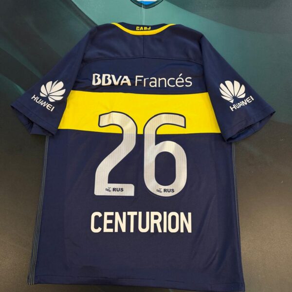 Camiseta de Boca Juniors 2016 26 Centurión talle M