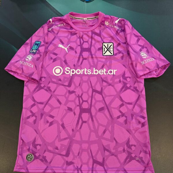 Camiseta de arquero de Independiente 33 Rey talle L