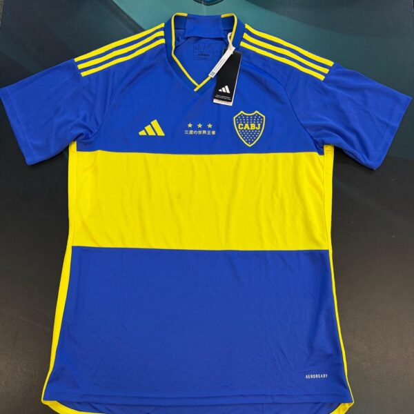 Camiseta de Boca Juniors Japón 2003 talle L