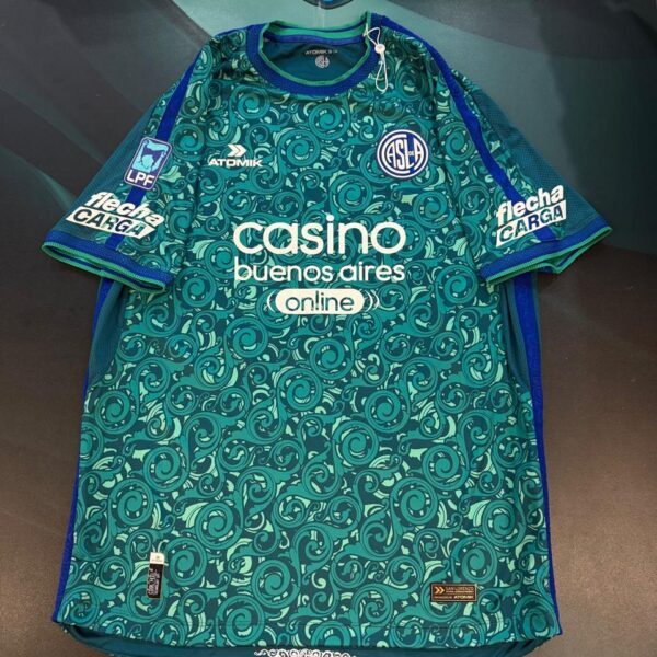 Camiseta de arquero de San Lorenzo 25 Devecchi talle XL