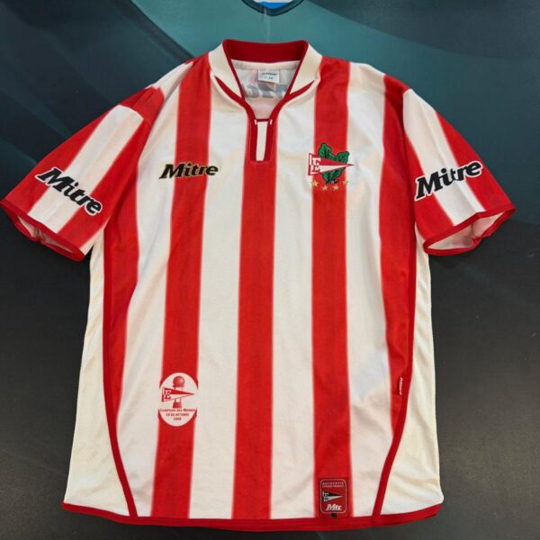 Camiseta de Estudiantes de la Plata 2003 2004 16 talle XS