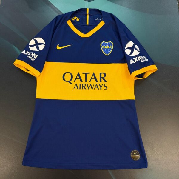 Camiseta de Boca Juniors versión jugador 2019 8 Alexis talle M