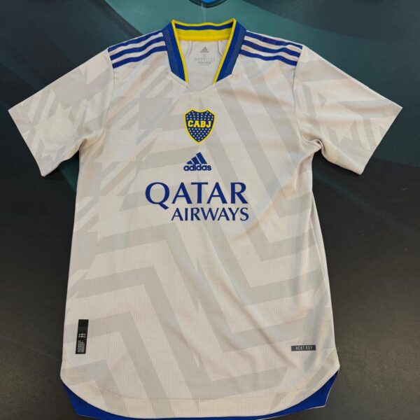 Camiseta alternativa de Boca Juniors 22 Villa talle S