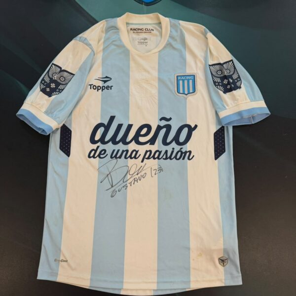 Camiseta de Racing Club 2014 23 Bou talle M