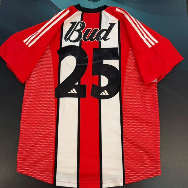 Camiseta tricolor de River Plate 2003 25 talle 3