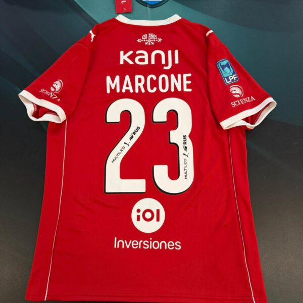 Camiseta de Independiente 23 Marcone talle M