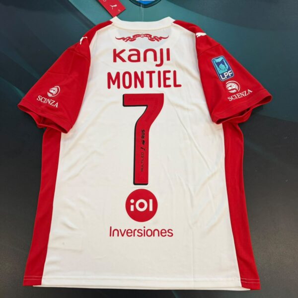 Camiseta alternativa de Independiente 7 Montiel talle M