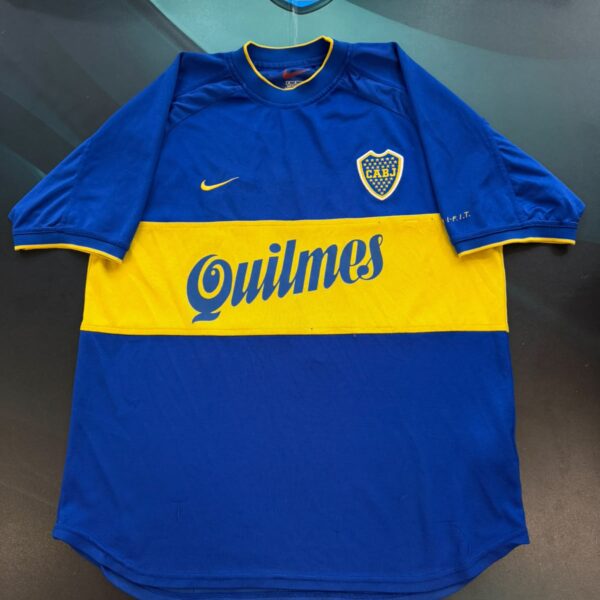 Camiseta de Boca Juniors año 2000 9 talle M