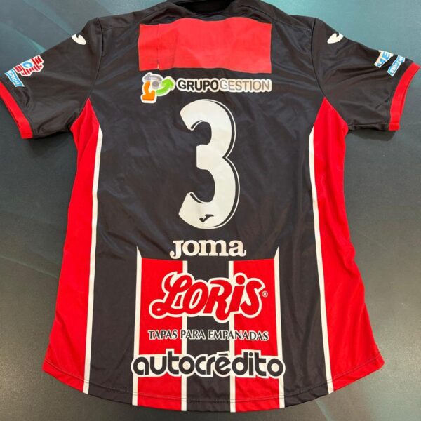 Camiseta titular Chacarita Jrs. de utileria talle M 3