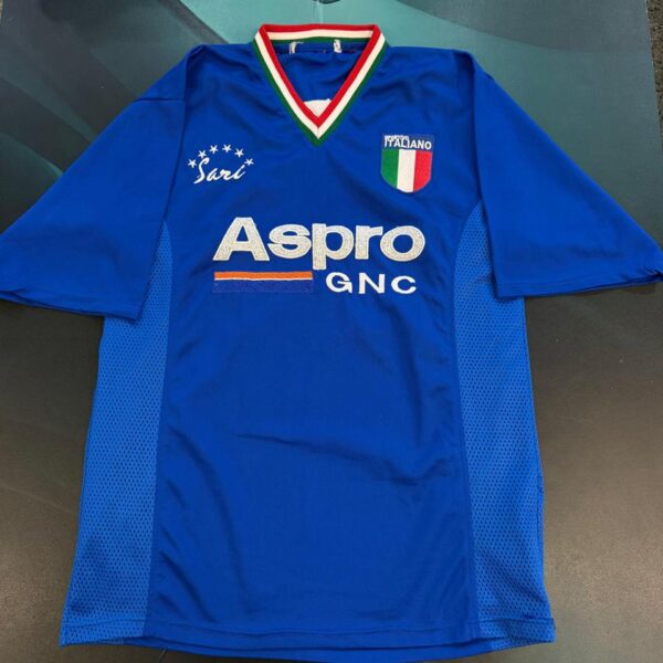 Camiseta del Sportivo Italiano 2003 2004 talle L