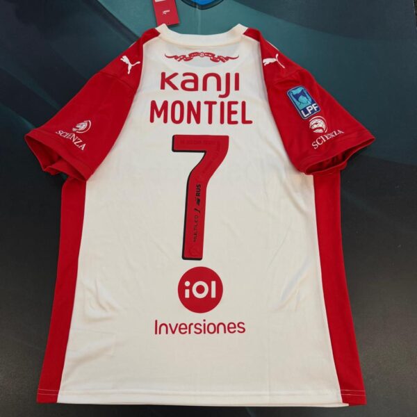 Camiseta alternativa de Independiente 7 Montiel talle M